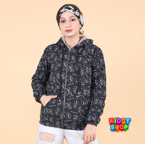 کاپشن سویشرت داخل خز بچه گانه