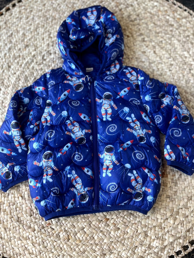 کاپشن داخل خز وارداتی و رویه کاملا ضد آب بچه گانه