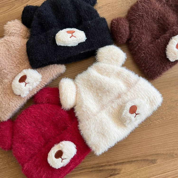 کلاه کودک وارداتی با آستر