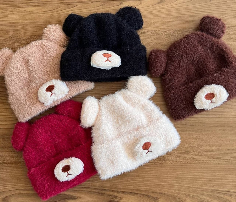 کلاه کودک وارداتی با آستر