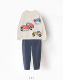 دوتیکه چاپی ماشین Aku