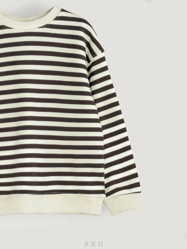 بلوز دورس راه راه AKU