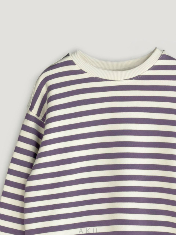 بلوز دورس راه راه AKU