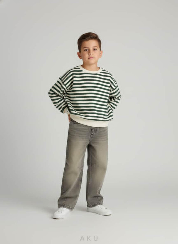 بلوز دورس راه راه AKU