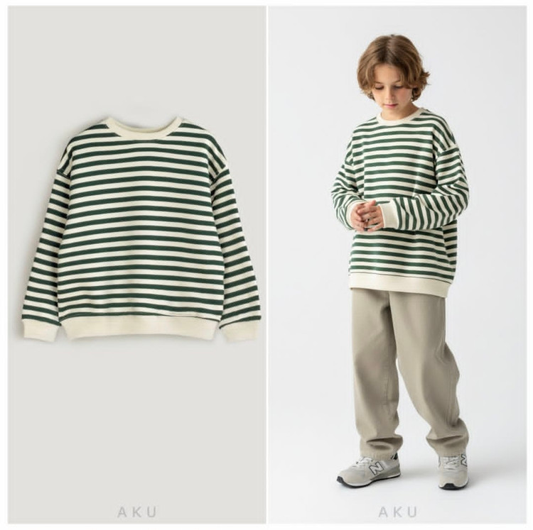 بلوز دورس راه راه AKU