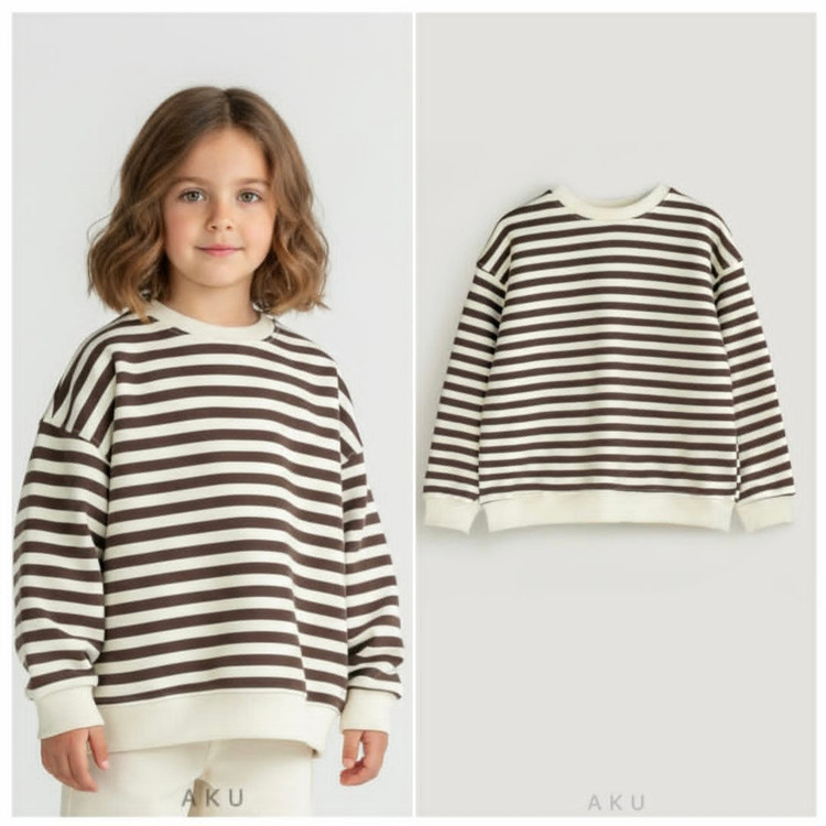 بلوز دورس راه راه AKU