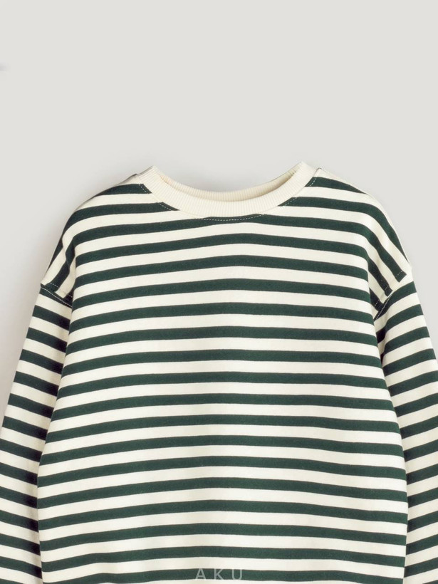 بلوز دورس راه راه AKU