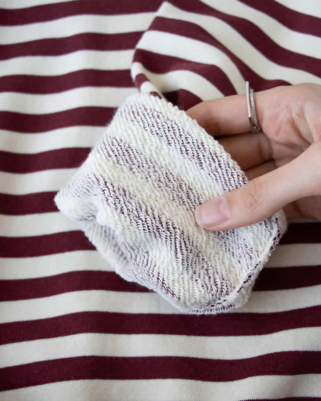 بلوز دورس راه راه AKU