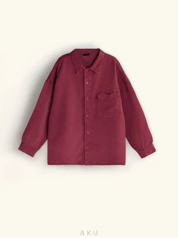 شومیز لخت کتان اسپرت و خنک تابستانی(دخترانه و پسرانه) آکو